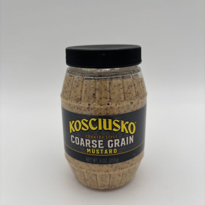kosciusko coarse grain mustard