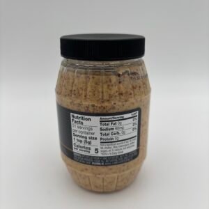 Alternative view of kosciusko coarse grain mustard