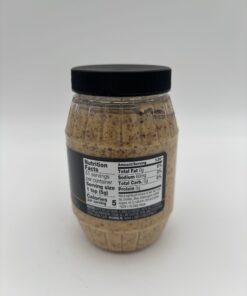 Alternative view of kosciusko coarse grain mustard