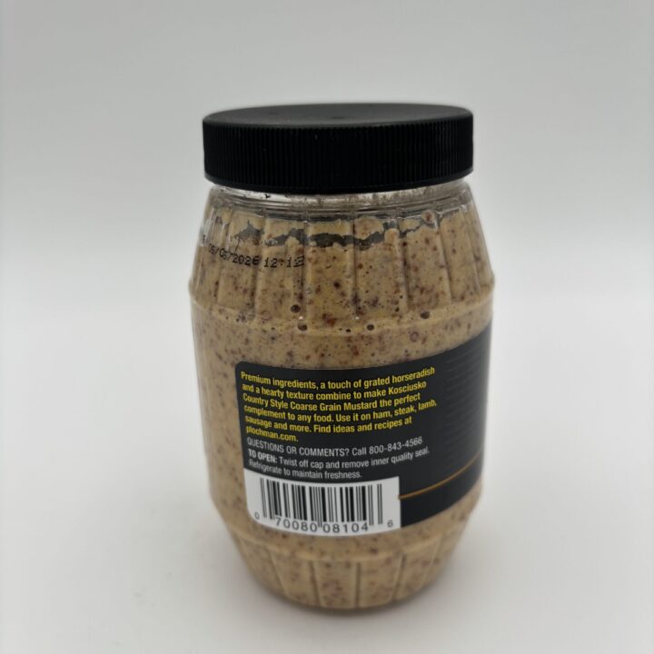 kosciusko coarse grain mustard - Image 3