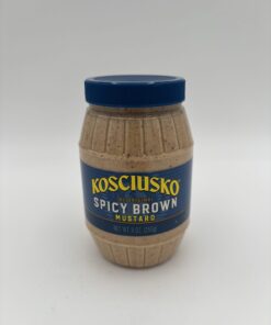 kosciusko spicy brown mustard