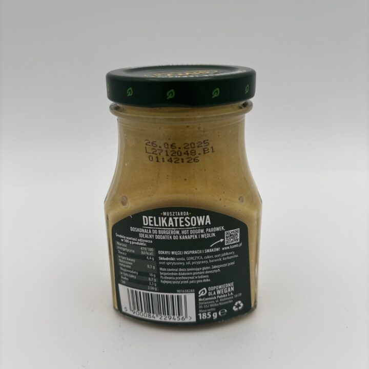 Alternative view of Kamis musztarda delikatesowa