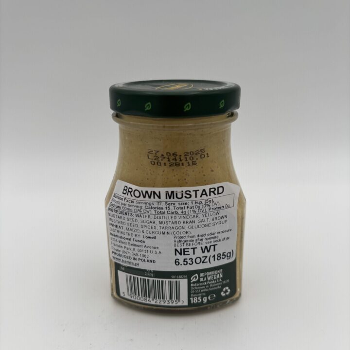 Alternative view of Kami’s musztarda sarepska