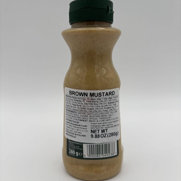 Alternative view of Kami’s musztarda sarepska