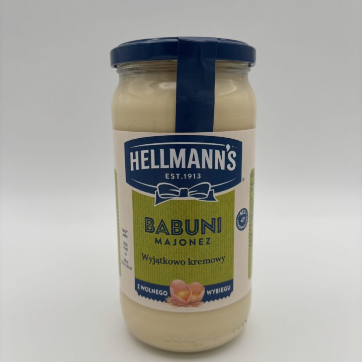 hellmans babuni majonez
