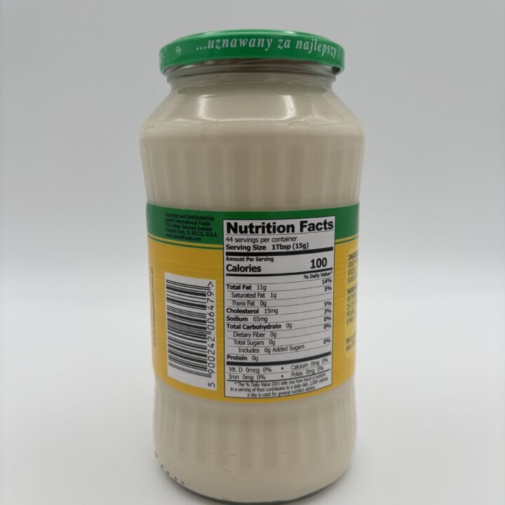 Alternative view of spolem Kielce mayonnaise kielecki