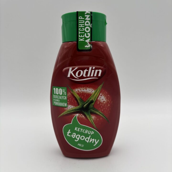 kotlin ketchup logodny mild