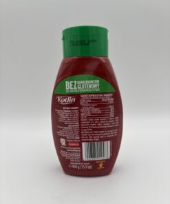 Alternative view of kotlin ketchup logodny mild
