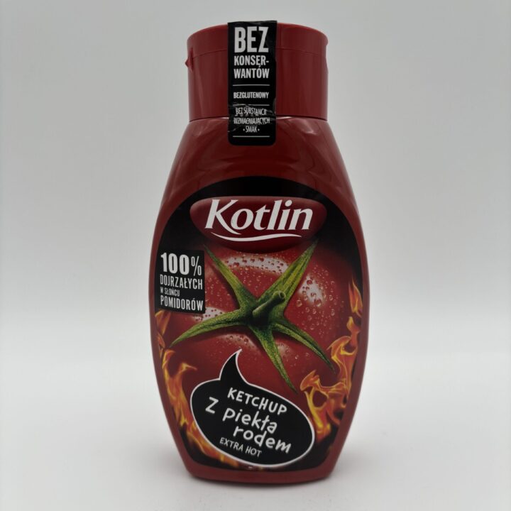 kotlin ketchup a pielka rodem