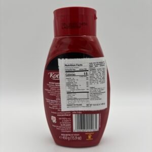 Alternative view of kotlin ketchup a pielka rodem