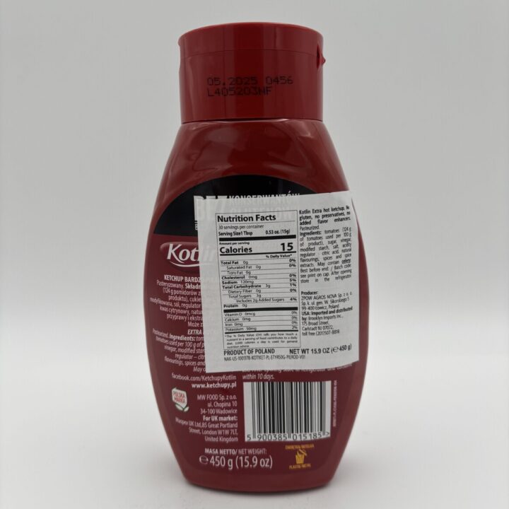 Alternative view of kotlin ketchup a pielka rodem
