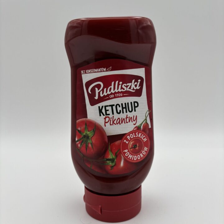 pudliszki ketchup pikanty
