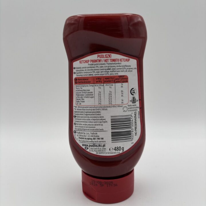 Alternative view of pudliszki ketchup pikanty