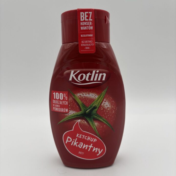 kotlin ketchup pikantny