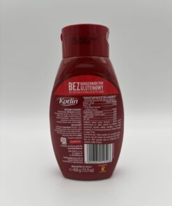 Alternative view of kotlin ketchup pikantny