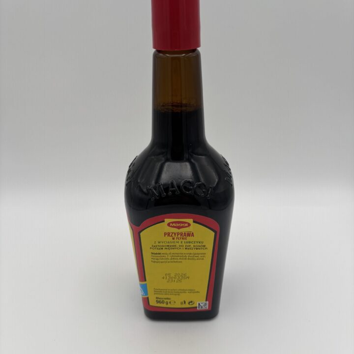 Alternative view of maggi przyprawa w plynie