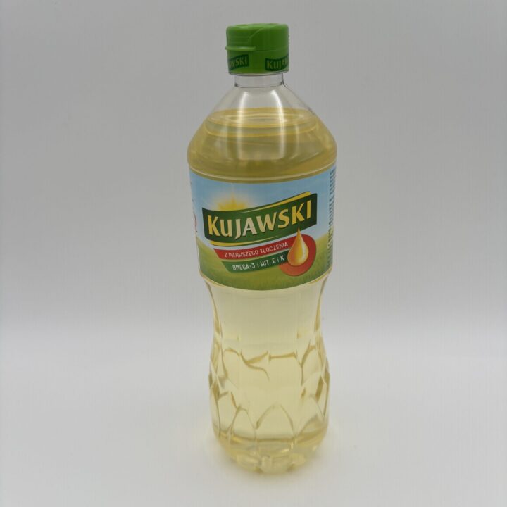 kujawski 100% refined rapeseed oil