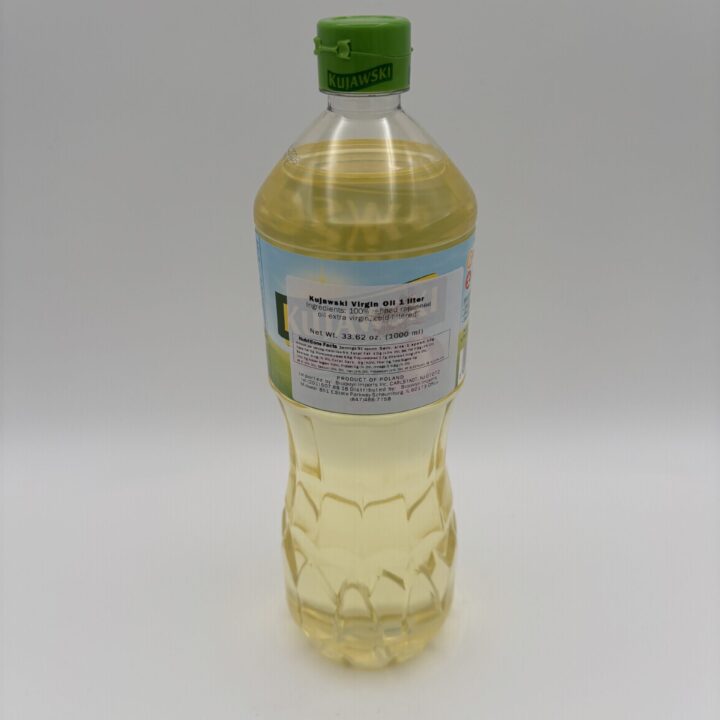 Alternative view of kujawski 100% refined rapeseed oil