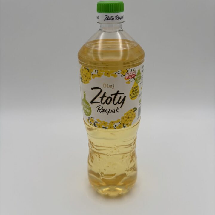 zloty rzepak refined canola oil