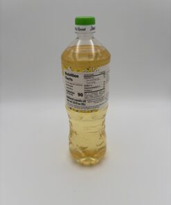 Alternative view of zloty rzepak refined canola oil