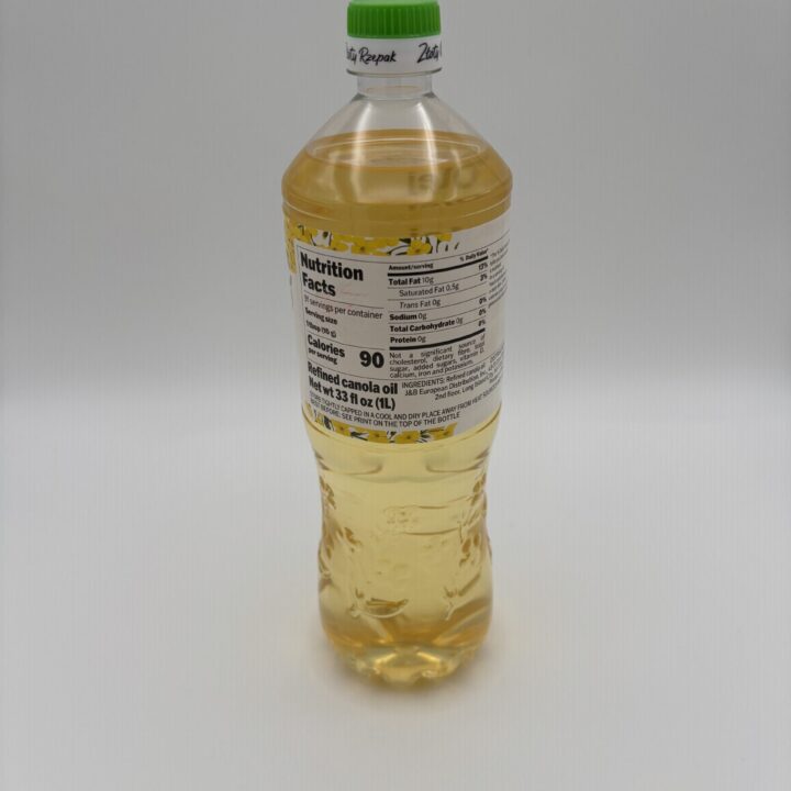 Alternative view of zloty rzepak refined canola oil