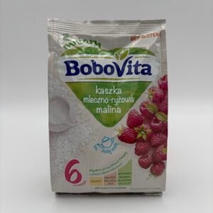 bobovita kaszka mlecno ryzowa malina