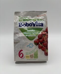 bobovita kaszka mlecno ryzowa truskawa