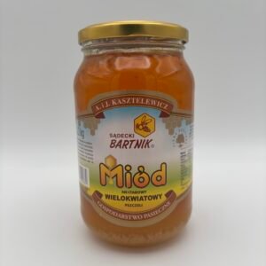 sadecki bartnik miod multi flower honey