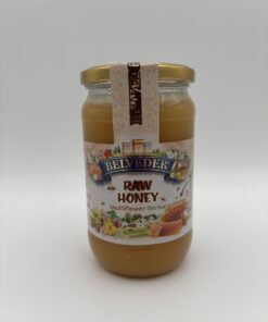 Belvedere raw honey multi flower herbal