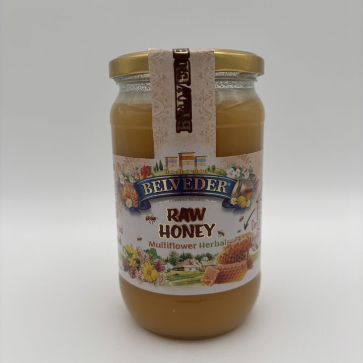 Belvedere raw honey multi flower herbal