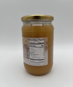 Alternative view of Belvedere raw honey multi flower herbal