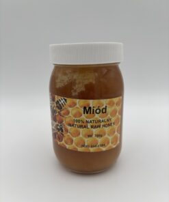 miod 100% natural raw honey