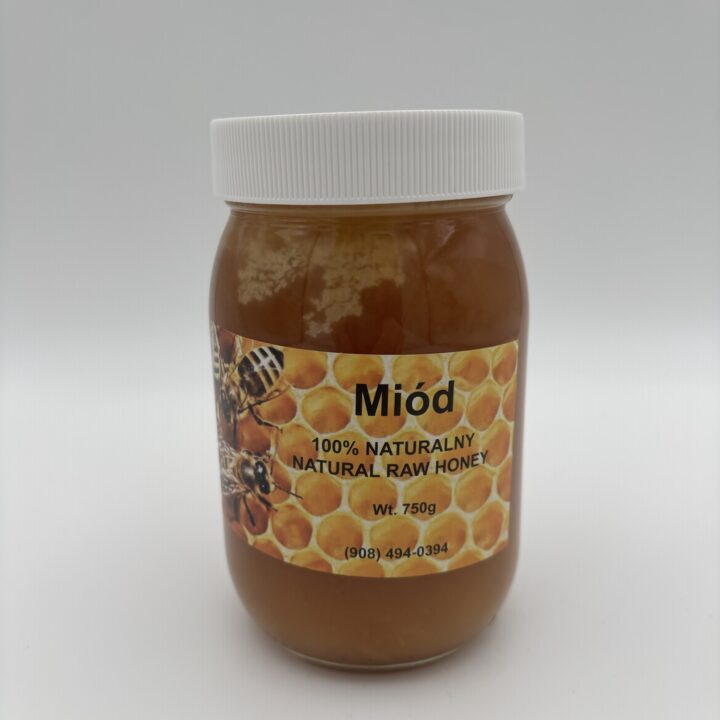 miod 100% natural raw honey