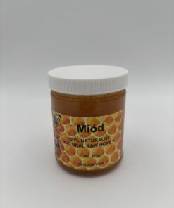 miod 100% natural raw honey