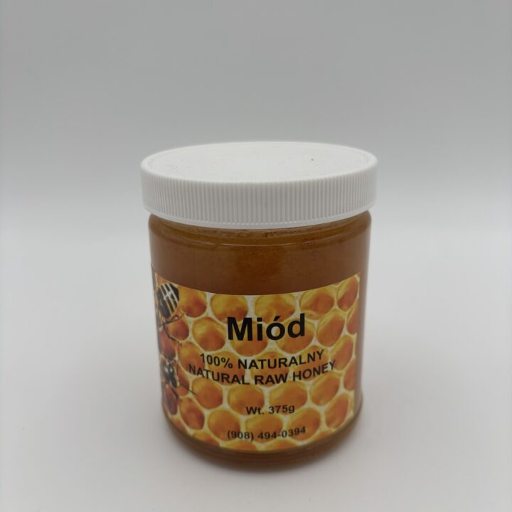 miod 100% natural raw honey
