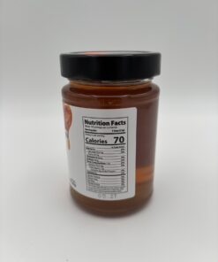 Alternative view of vavel multiflower honey