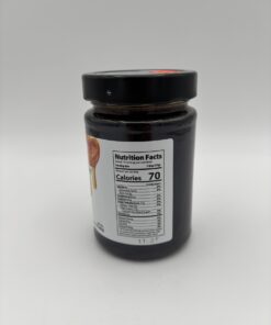 Alternative view of vavel buckwheat honey