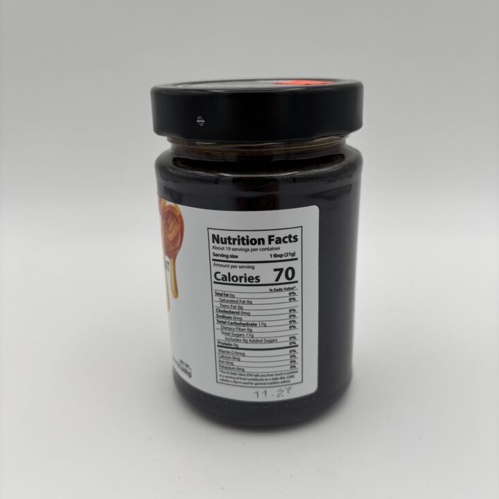 Alternative view of vavel buckwheat honey
