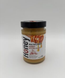 vavel multiflower honey with bee pollen