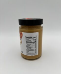 Alternative view of vavel multiflower honey with bee pollen