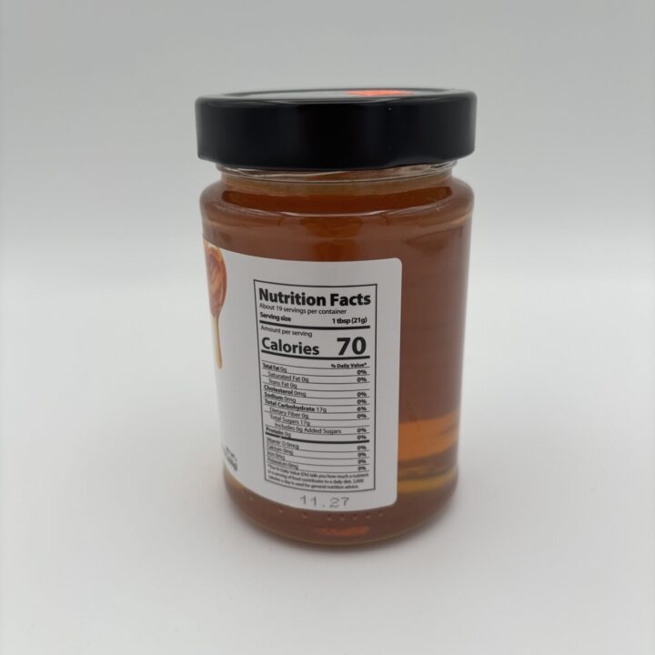 Alternative view of vavel linden honey