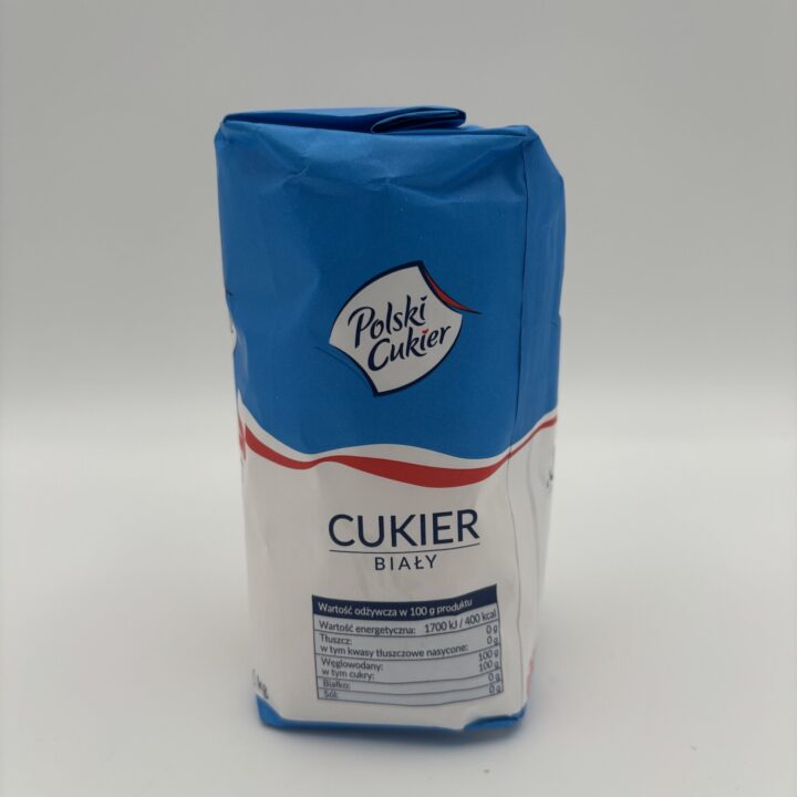 Alternative view of polski cukier cukier bialy