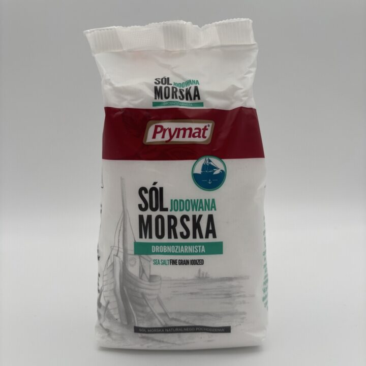 prymat sol jodowana morska