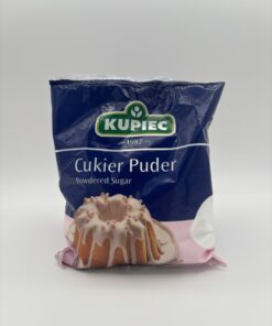 kupiec cukier puder