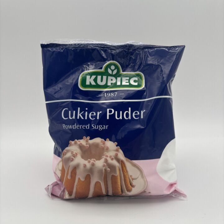 kupiec cukier puder