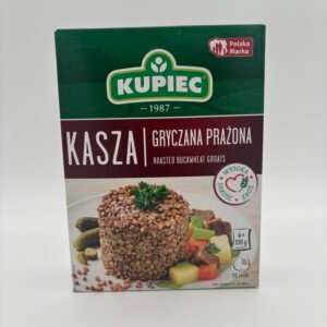 kupiec kasza gryczana prazona