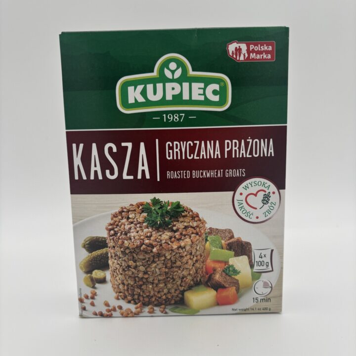 kupiec kasza gryczana prazona