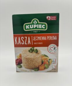 kupiec kasza jęczmienna perlowa