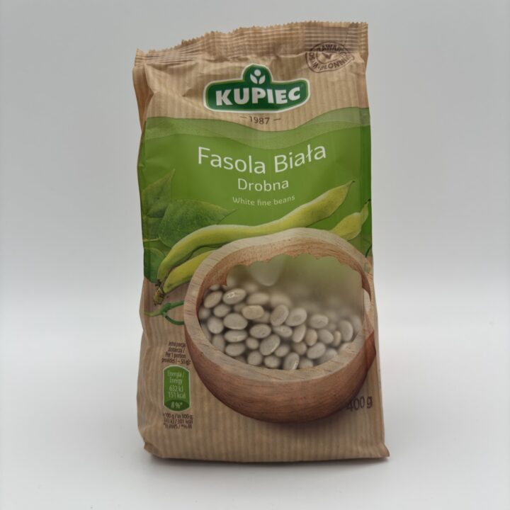 kupiec fasola biala drobna