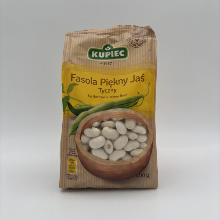 kupiec fasola piekny jas tyczny